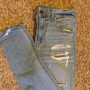 America. Eagle jeans